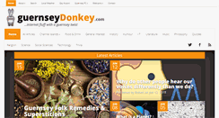 Desktop Screenshot of guernseydonkey.com